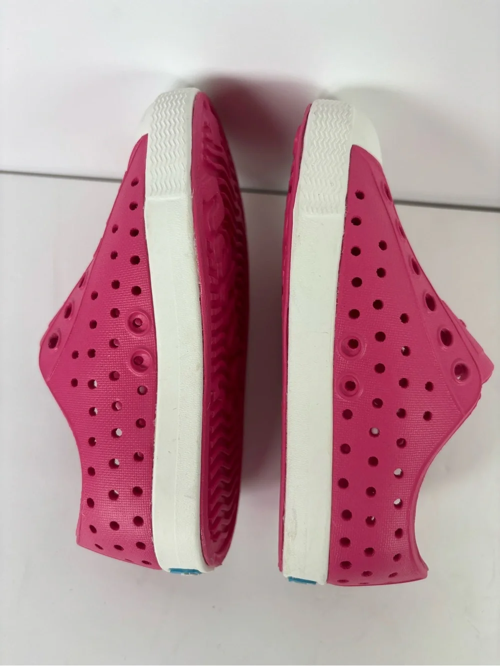 Native Kids Jefferson Pink Slip-On Water Shoes size 7
